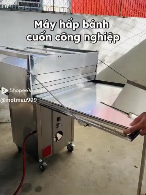 máy tráng bánh cuốn 2 khay. Mua bán Bếp, lò, đồ điện nhà bếp tại Quận Bắc Từ Liêm Hà Nội được đăng bởi nội thất TT hình 1
