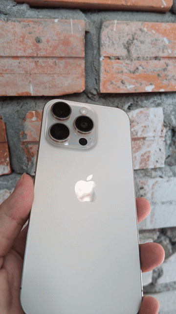 Apple iPhone 16 Pro Vàng Việt Nam Đẹp cận 99%. Mua bán Điện thoại tại Huyện Phong Điền Cần Thơ được đăng bởi THANH LÝ NHANH NGUYỄN hình 1