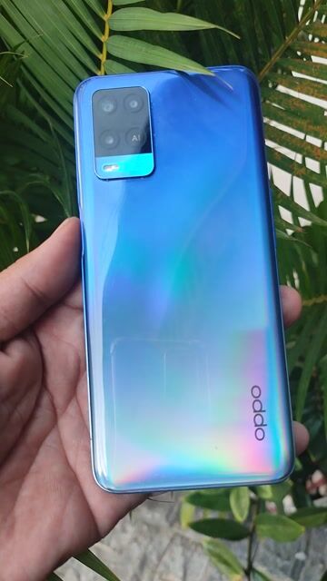 Oppo A54 128GB Xanh lấp lánh. Mua bán Điện thoại tại Quận 12 Tp Hồ Chí Minh được đăng bởi Kết Bạn dép lào gửi định vị  hình 1