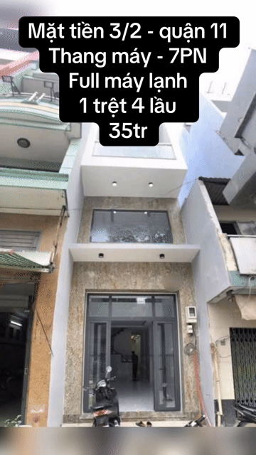Cho thuê Văn phòng, Mặt bằng kinh doanh Quận 11 Tp Hồ Chí Minh diện tích 60 m² giá 34 triệu/tháng