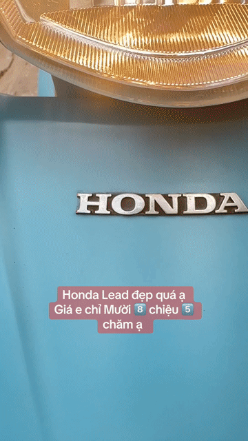 HONDA LEAD 125 XANH NHÁM -XE CHÍNH CHỦ. Mua bán Xe máy tại Thành phố Thủ Đức Tp Hồ Chí Minh được đăng bởi Xe máy Anh Thư hình 1