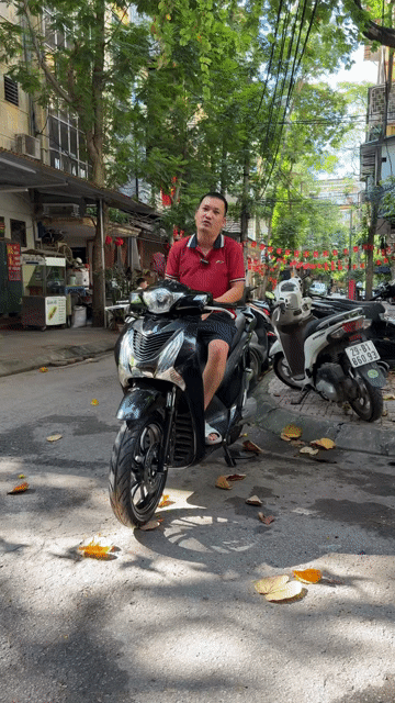 Honda SH150i Smartkey 2016 Đen Sporty Sh 150. Mua bán Xe máy tại Quận Ba Đình Hà Nội được đăng bởi Xe Máy Nam Thi hình 1