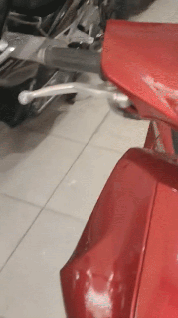 Yamaha Janus màu Đỏ. Mua bán Xe máy tại Thành phố Dĩ An Bình Dương được đăng bởi Cửa hàng xe máy Anh Khoa  hình 1