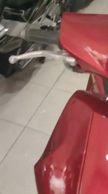 Yamaha Janus màu Đỏ. Mua bán Xe máy tại Thành phố Dĩ An Bình Dương được đăng bởi Cửa hàng xe máy Anh Khoa  hình 1