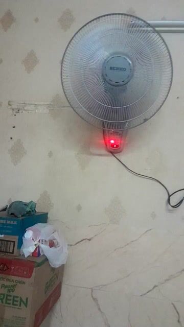 Senko điều khiển từ xa. Mua bán Quạt tại Huyện Nhà Bè Tp Hồ Chí Minh được đăng bởi Minh Nghiêm hình 1