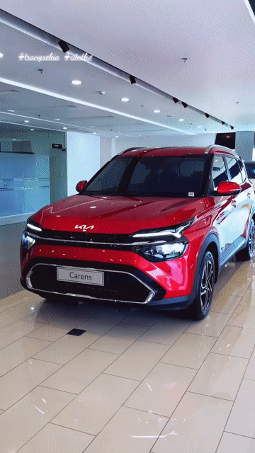 Carens Luxury 7 chỗ đẹp giá mềm đáng mua hiện nay. Mua bán Ô tô tại Quận Cái Răng Cần Thơ được đăng bởi Trang KIA MAZDA CẦN THƠ hình 1