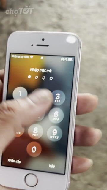 Apple iPhone 5SE Hồng Đã sử dụng. Mua bán Điện thoại tại Huyện Tiểu Cần Trà Vinh được đăng bởi tanle hình 1