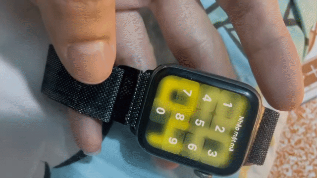 Apple Watch Series 4 Nhôm 44mm. Mua bán Thiết bị đeo thông minh tại Quận Bình Tân Tp Hồ Chí Minh được đăng bởi Châu Lâm hình 1