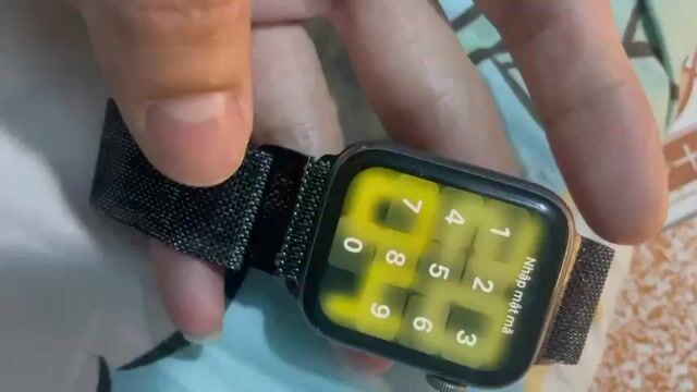 Apple Watch Series 4 Nhôm 44mm. Mua bán Thiết bị đeo thông minh tại Quận Bình Tân Tp Hồ Chí Minh được đăng bởi Châu Lâm hình 1