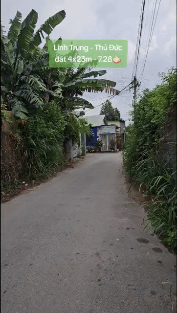 Mua bán Đất Thành phố Thủ Đức Tp Hồ Chí Minh diện tích 92 m² giá 7,28 tỷ