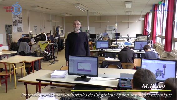 Le BAC S SI au lycée Paul Langevin de Beauvais