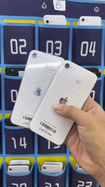 Apple iPhone SE 2020 64GB Trắng. Mua bán Điện thoại tại Quận 4 Tp Hồ Chí Minh được đăng bởi Quốc Đạt 888 hình 1