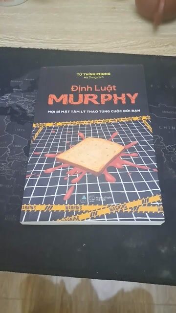 Sách Định Luật Murphy - Tu Thiện Phong