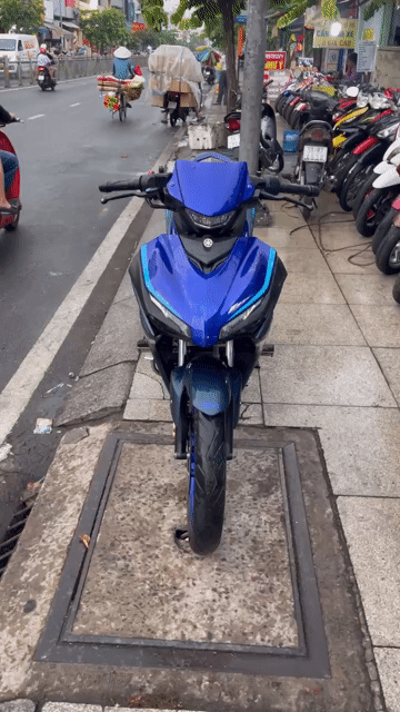 Yamaha Exciter 155 2023 Xanh đen. Mua bán Xe máy tại Quận Tân Phú Tp Hồ Chí Minh được đăng bởi Tuanduy hình 1