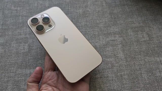 iPhone 16 Pro Sa Mạc VN/A Còn BH 12/26 Pin Sạc 43L. Mua bán Điện thoại tại Quận 3 Tp Hồ Chí Minh được đăng bởi Minh Phạm hình 1