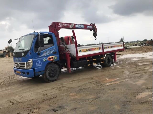 ‼️ Bán Thaco Xe tải cẩu. Mua bán Xe tải, xe ben tại Huyện Núi Thành Quảng Nam được đăng bởi Nguyễn Đức Kỳ hình 1