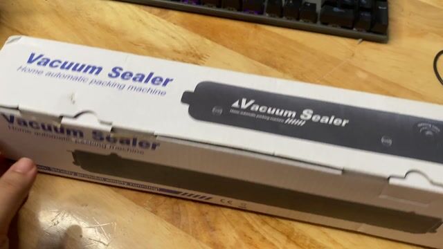 THANH LÝ MÁY HÚT CHÂN KHÔNG VACUUM SEALER - MỚI 10. Mua bán Bếp, lò, đồ điện nhà bếp tại Huyện Bình Chánh Tp Hồ Chí Minh được đăng bởi Linh Xả Hàng Thanh Lý  hình 1