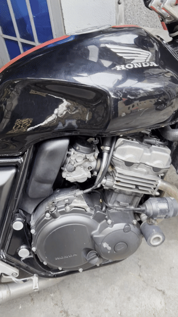 Honda CB400 Đen. Mua bán Xe máy tại Quận Thanh Khê Đà Nẵng được đăng bởi nguyễn tuấn hình 1