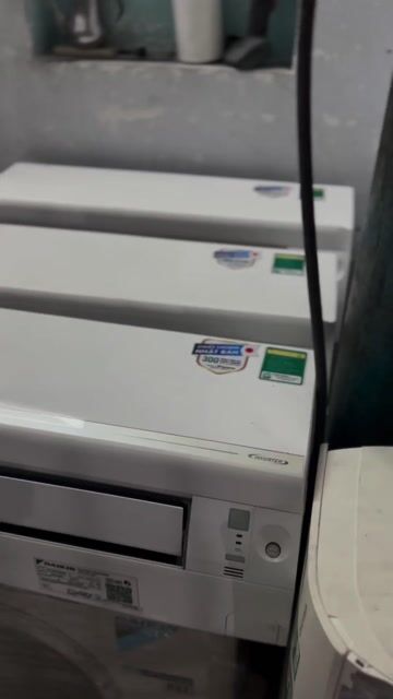 may lạnh Đaikin 1,5 hp Inveter có hổ tro góp. Mua bán Máy lạnh, điều hoà tại Quận Tân Phú Tp Hồ Chí Minh được đăng bởi Nguyễn Hùng Minh hình 1