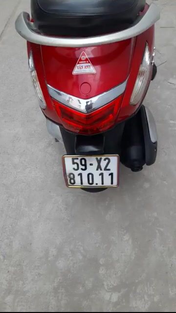 GRANDE  cavet theo xe giấy tờ đầy đủ bao chanh ch. Mua bán Xe máy tại Quận 7 Tp Hồ Chí Minh được đăng bởi Gia Bảo  hình 1