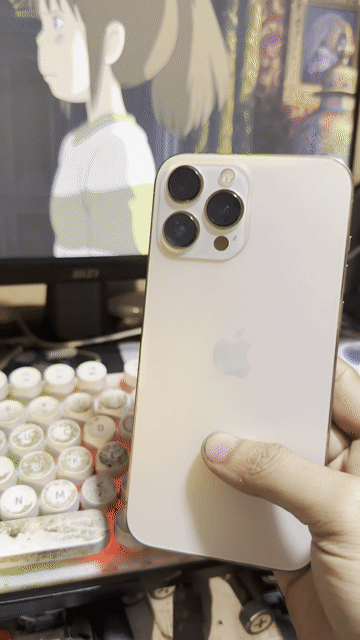 iPhone 13 Pro Max 128GB Vàng NOsim. Mua bán Điện thoại tại Quận Tân Bình Tp Hồ Chí Minh được đăng bởi như ý hình 1