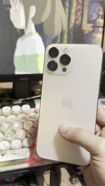 iPhone 13 Pro Max 128GB Vàng NOsim. Mua bán Điện thoại tại Quận Tân Bình Tp Hồ Chí Minh được đăng bởi như ý hình 1