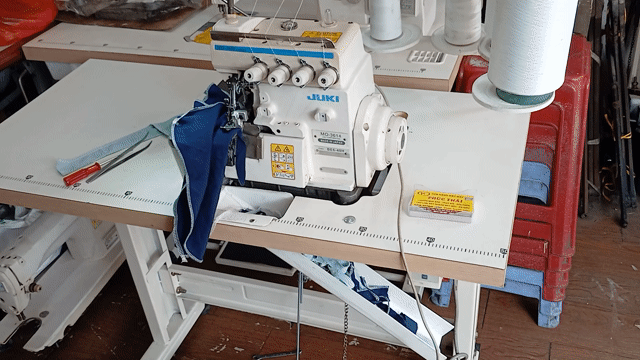 Máy vắt sổ JUKI MO-3614 moter tiết kiệm điện. Mua bán Đồ chuyên dụng, Giống nuôi trồng tại Quận Tân Bình Tp Hồ Chí Minh được đăng bởi Nhâm Văn Thái hình 1