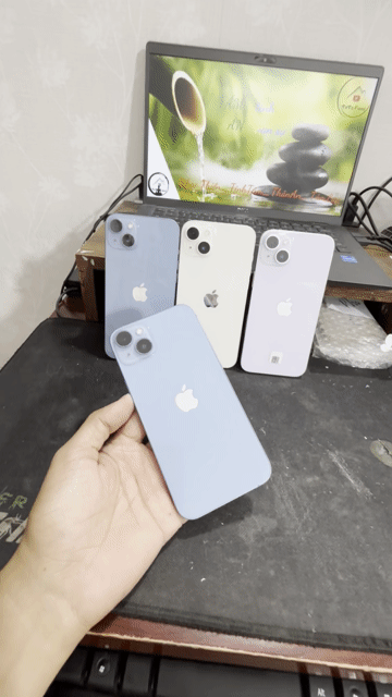 Apple iPhone 14 Plus 128GB Xanh. Mua bán Điện thoại tại Quận 11 Tp Hồ Chí Minh được đăng bởi ngân nguyễn mobile hình 1