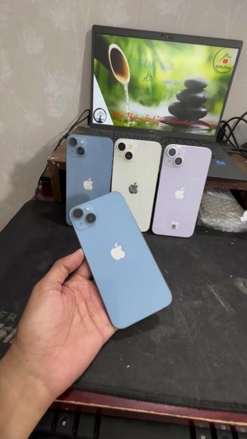 Apple iPhone 14 Plus 128GB Xanh. Mua bán Điện thoại tại Quận 11 Tp Hồ Chí Minh được đăng bởi ngân nguyễn mobile hình 1