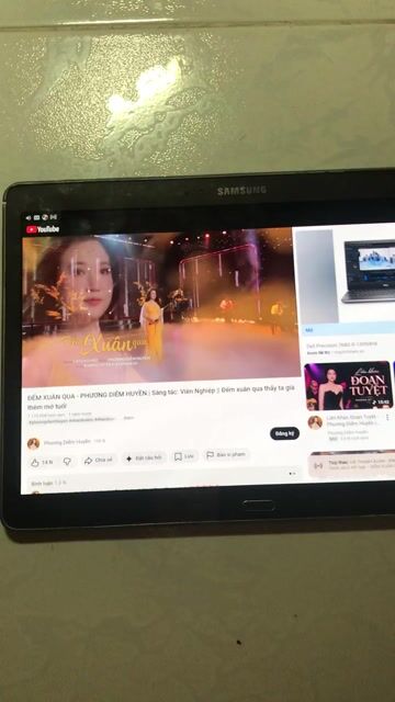 Samsung Galaxy Tab S SM-T805 10.1 inch 16GB. Mua bán Máy tính bảng tại Quận Bình Thạnh Tp Hồ Chí Minh được đăng bởi vinh cute  hình 1