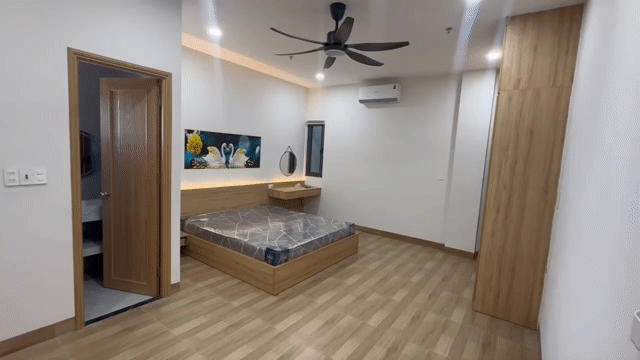Cho thuê Căn hộ Chung cư Quận Cẩm Lệ Đà Nẵng diện tích 40 m² giá 6 triệu/tháng