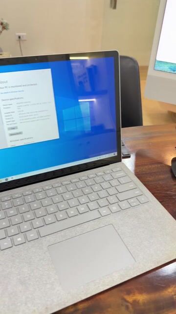 Thanh lý máy công ty Surface Laptop 2 i5/8GB/128GB. Mua bán Laptop tại Quận Cầu Giấy Hà Nội được đăng bởi anh kul hình 1