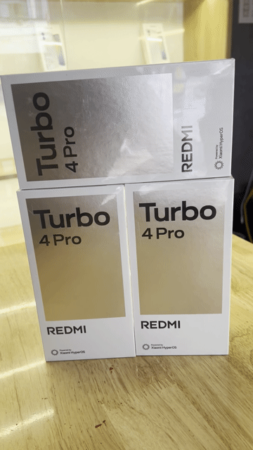 Redmi Turbo 4 Pro 12GB/256 Newseal Mới 100%. Mua bán Điện thoại tại Quận Ninh Kiều Cần Thơ được đăng bởi shop một chín tám tám hình 1