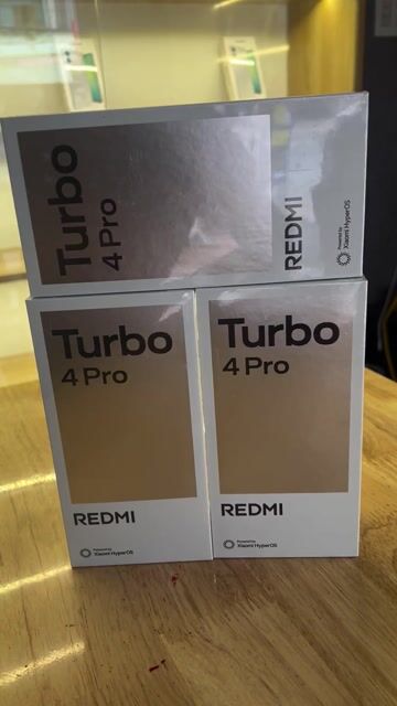 Redmi Turbo 4 Pro 12GB/256 Newseal Mới 100%. Mua bán Điện thoại tại Quận Ninh Kiều Cần Thơ được đăng bởi shop một chín tám tám hình 1