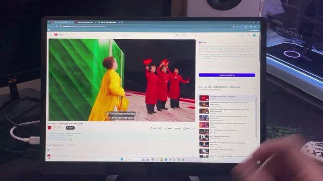 Màn hình di động 14 inch 2K ( CÓ CẢM ỨNG). Mua bán Phụ kiện (Màn hình, Chuột...) tại Quận 6 Tp Hồ Chí Minh được đăng bởi Duy Khang hình 1