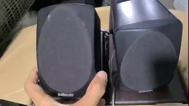 căp loa surround Mỹ  polkaudio  zin hoạt động tốt . Mua bán Tivi, Âm thanh tại Quận 11 Tp Hồ Chí Minh được đăng bởi Lê Thụy hình 1
