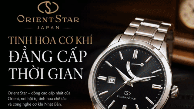 Đồng hồ đeo tay Orient Star Power Reserve Nam. Mua bán Đồng hồ tại Quận 3 Tp Hồ Chí Minh được đăng bởi Đồng Hồ Nội Địa Nhật hình 1