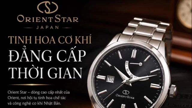 Đồng hồ đeo tay Orient Star Power Reserve Nam. Mua bán Đồng hồ tại Quận 3 Tp Hồ Chí Minh được đăng bởi Đồng Hồ Nội Địa Nhật hình 1