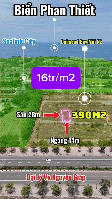 Mua bán Đất Casa Lavanda Thành phố Phan Thiết Bình Thuận diện tích 389.5 m² giá 6,232 tỷ