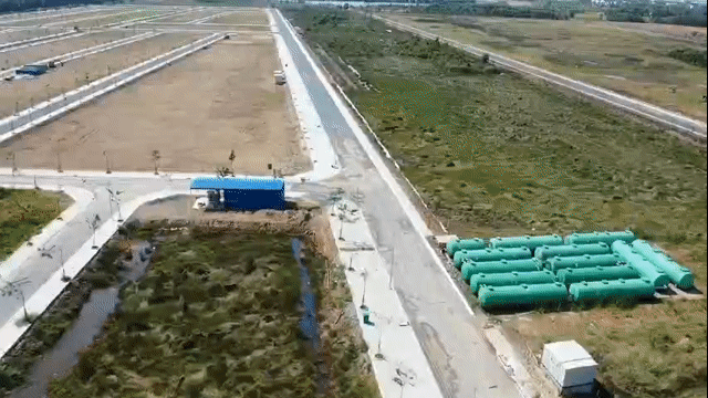 Mua bán Đất Dragon Pearl Huyện Đức Hòa Long An diện tích 90 m² giá 1,6 tỷ