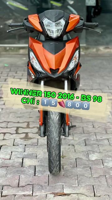 Honda Winner 150 2016 Cam đen - BS DỄ NHÌN. Mua bán Xe máy tại Quận 12 Tp Hồ Chí Minh được đăng bởi Bùi văn hiếu hình 1
