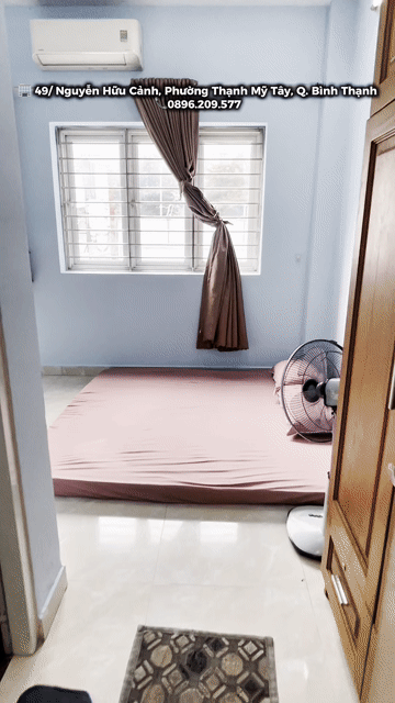 Cho thuê Phòng trọ Quận Bình Thạnh Tp Hồ Chí Minh diện tích 25 m² giá 4,3 triệu/tháng