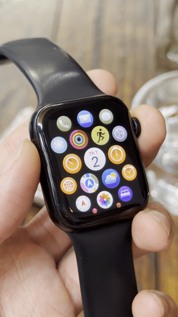 Apple Watch SE 2 44mm GPS Midnight Pin 100%. Mua bán Thiết bị đeo thông minh tại Quận Sơn Trà Đà Nẵng được đăng bởi Anh Apple Chính Hãng hình 1