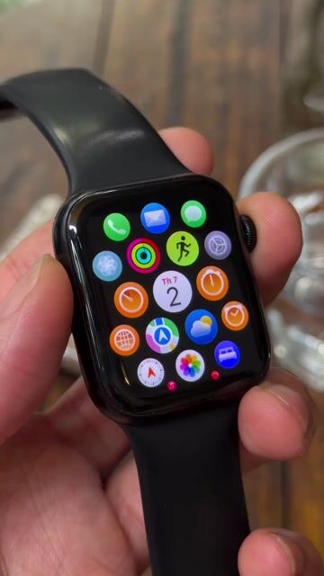 Apple Watch SE 2 44mm GPS Midnight Pin 100%. Mua bán Thiết bị đeo thông minh tại Quận Sơn Trà Đà Nẵng được đăng bởi Anh Apple Chính Hãng hình 1