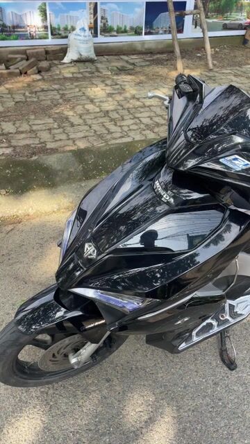Honda Air Blade 2017 Đen. Mua bán Xe máy tại Quận Cẩm Lệ Đà Nẵng được đăng bởi Toàn Đây  hình 1