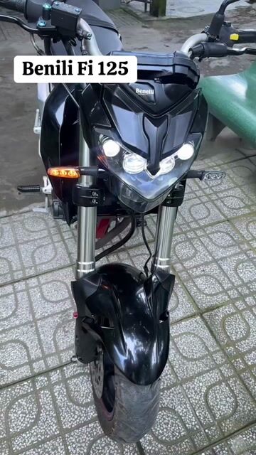 BENILI Fi 125 Đki 2019 Máy zin Bs 65K1 Bao hợp lệ. Mua bán Xe máy tại Quận Ô Môn Cần Thơ được đăng bởi Tiến Tạp Hoá  hình 1