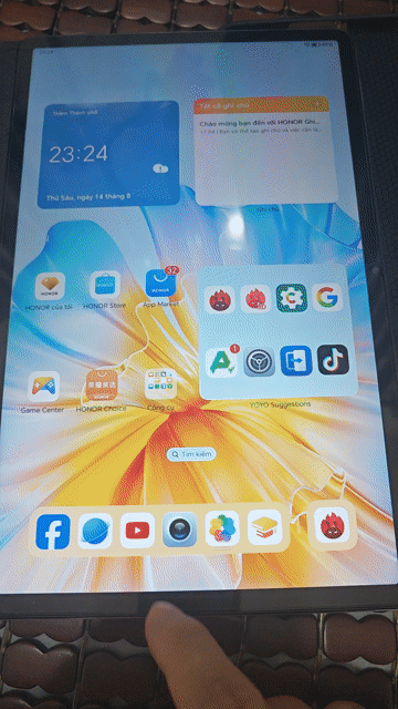 Honor Pad X8 Pro 11.5 inch 6GB/128GB như mới . Mua bán Máy tính bảng tại Quận Tân Bình Tp Hồ Chí Minh được đăng bởi Hải K Rô hình 1