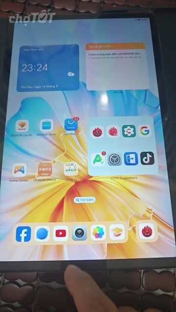 Honor Pad X8 Pro 11.5 inch 6GB/128GB như mới . Mua bán Máy tính bảng tại Quận Tân Bình Tp Hồ Chí Minh được đăng bởi Hải K Rô hình 1