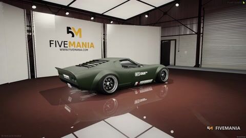 FIVEM Monroec | Realistic Sports Car [Unbadged] Add-On | Interior & Exterior | Optimized | Fivem Ready | High Quality — video preview