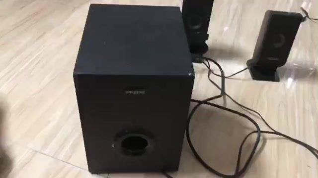 Loa vi tính CREATIVE. Mua bán Tivi, Âm thanh tại Huyện Bình Chánh Tp Hồ Chí Minh được đăng bởi Hoàng tv hình 1